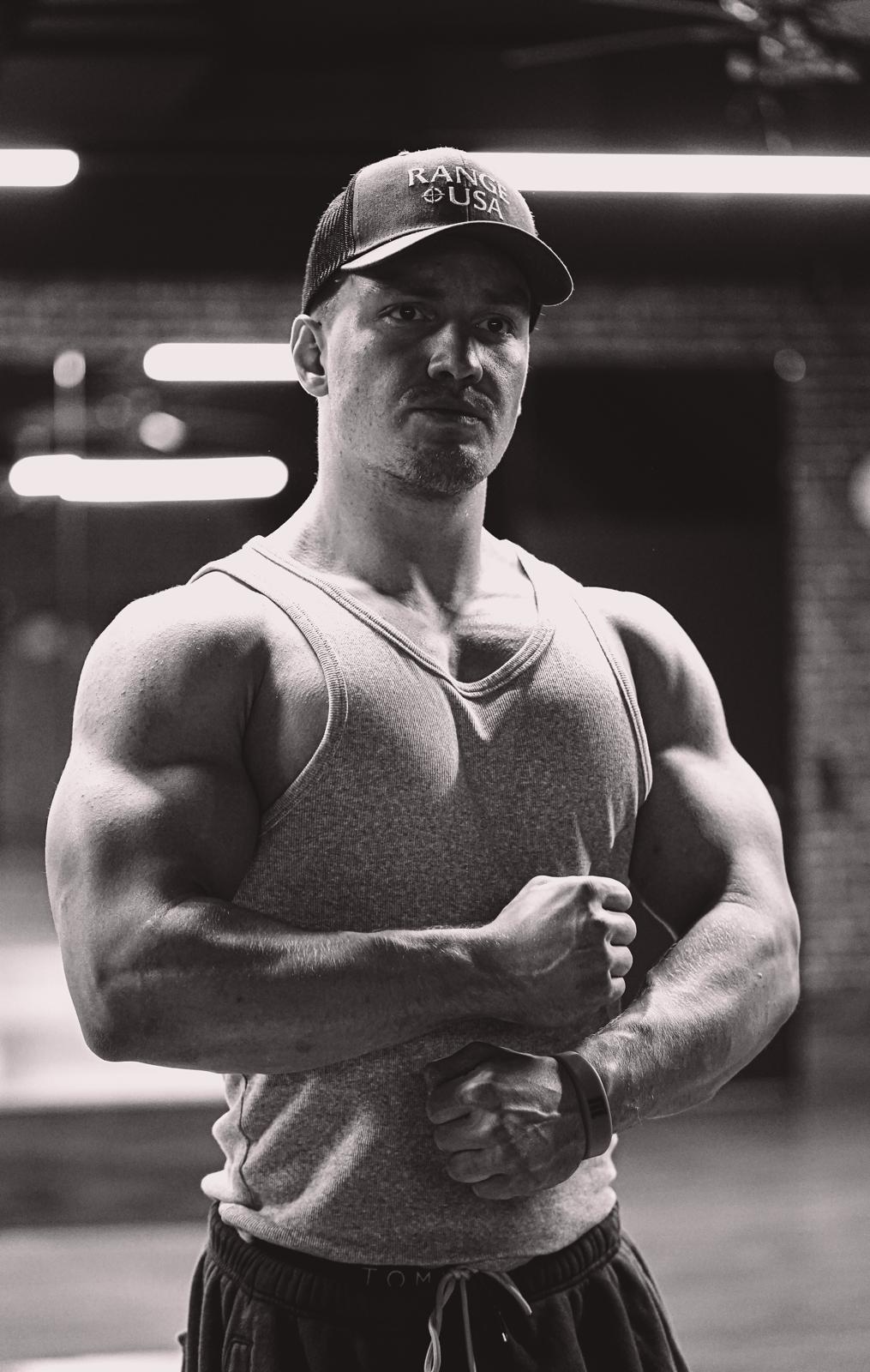 Lukas Grabenbauer im Training